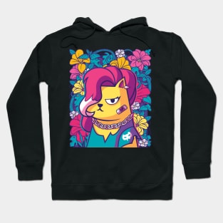 CatSoki CheekyCat Hoodie